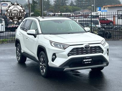 Used 2019 Toyota RAV4 Limited w/ Cold Weather Package