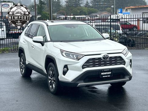 Used 2019 Toyota RAV4 Limited w/ Cold Weather Package AWD/4WD image 1