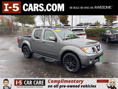 Used 2021 Nissan Frontier PRO-4X w/ Pro-4x Utility Package