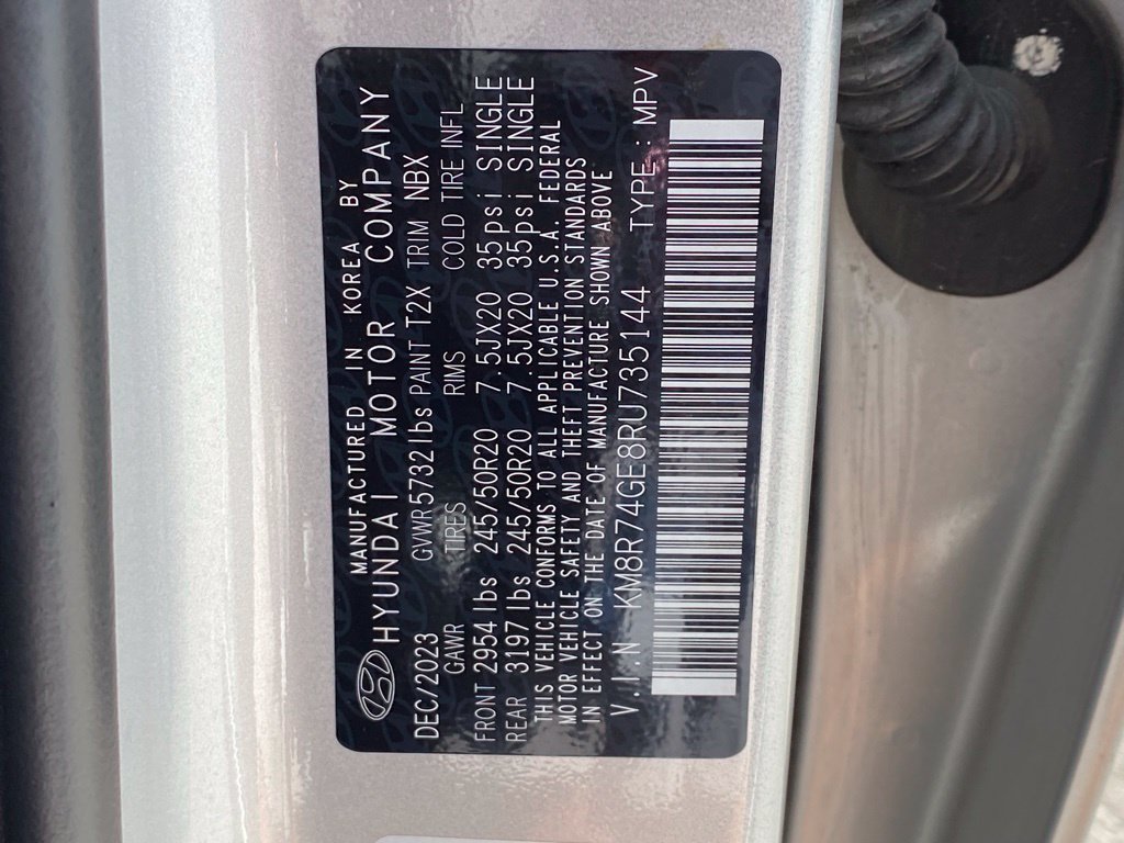 Used 2024 Hyundai Palisade Calligraphy FWD image 31