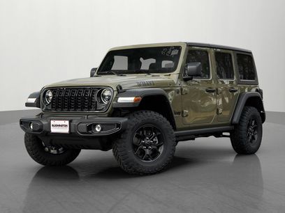 New 2026 Jeep Wrangler Willys