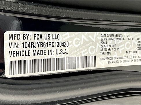 New 2024 Jeep Grand Cherokee Limited 4xe image 17