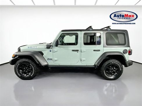 Used 2023 Jeep Wrangler Willys 4xe w/ Cold Weather Group image 8