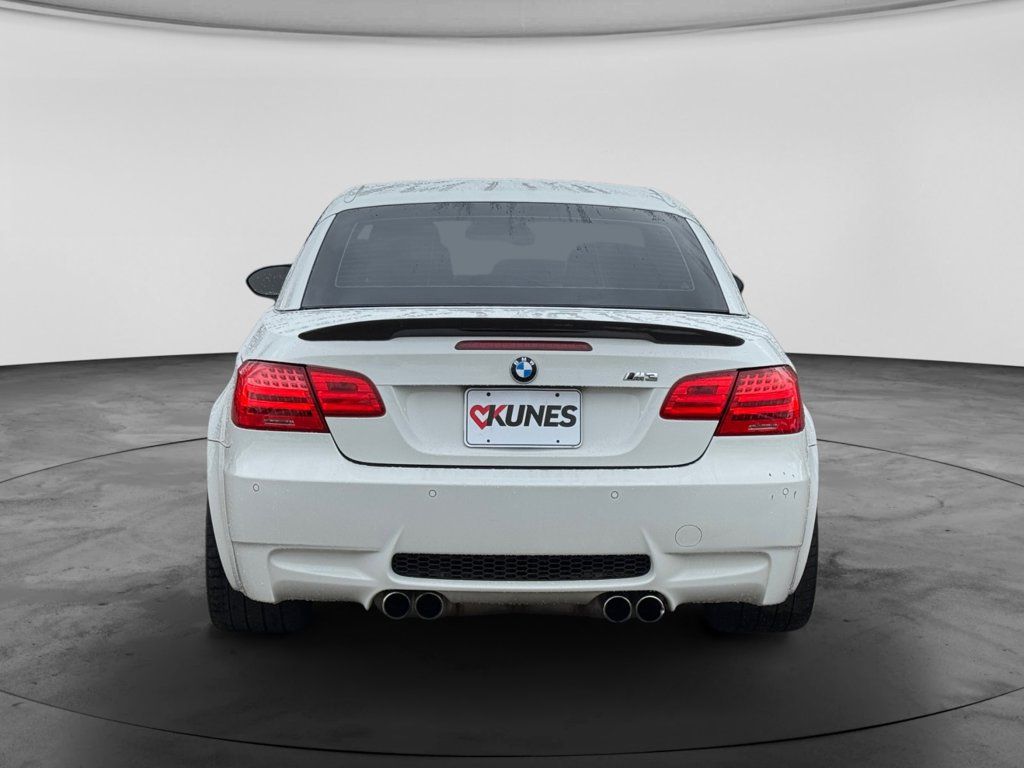 Used 2011 BMW M3 Convertible RWD image 7