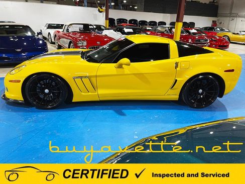Used 2011 Chevrolet Corvette Grand Sport w/ Preferred Equipment Group RWD image 6