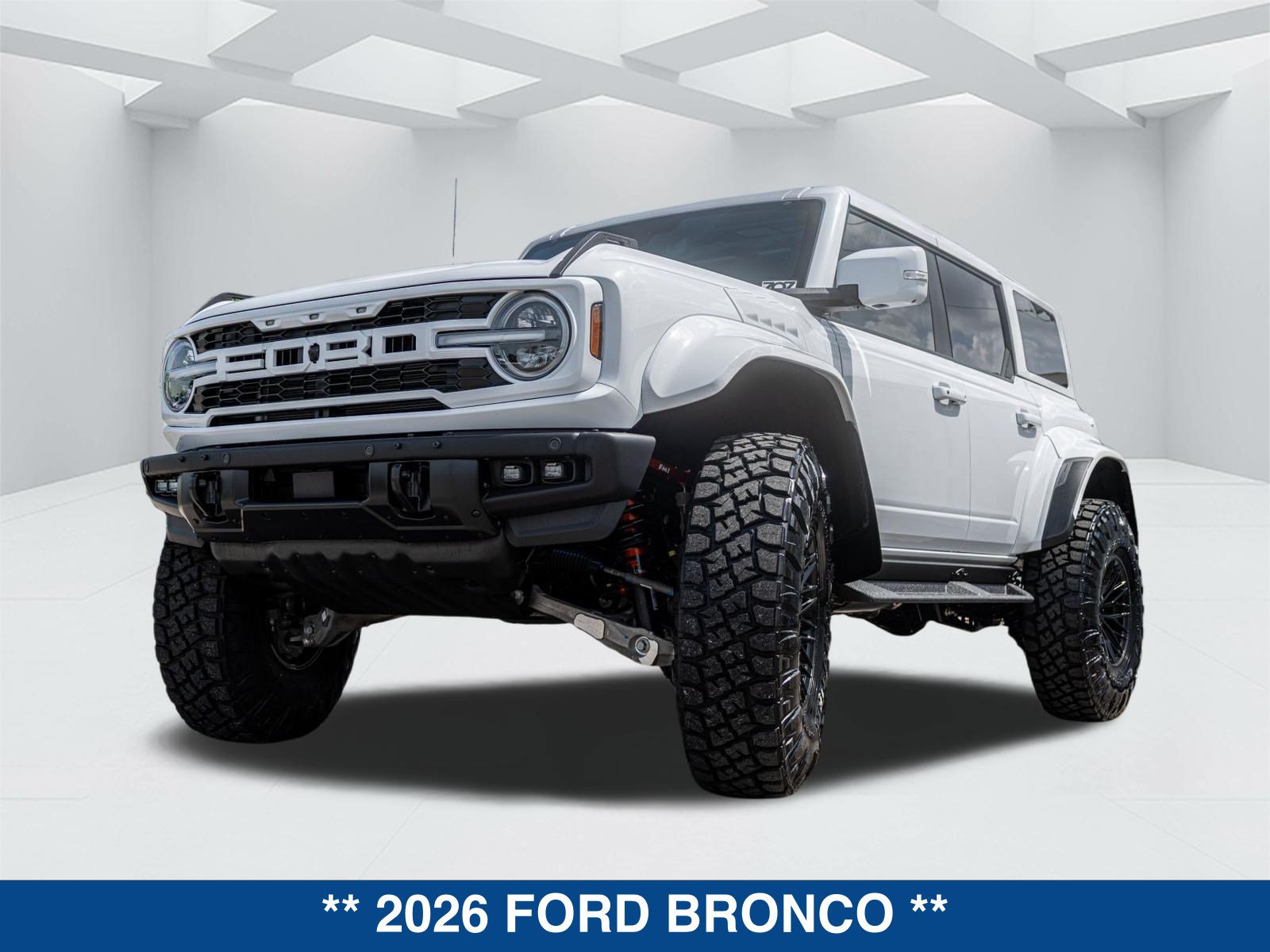New 2026 Ford Bronco Raptor AWD/4WD image 28