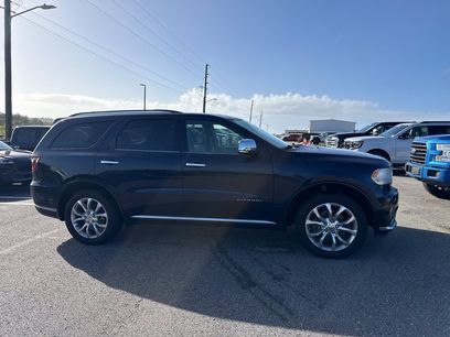 Used 2017 Dodge Durango Citadel w/ Technology Group
