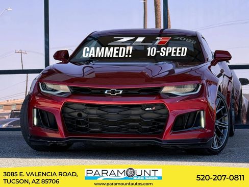 Used 2021 Chevrolet Camaro ZL1 RWD image 1