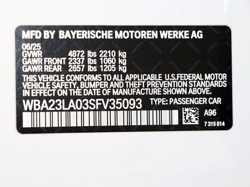 Used 2025 BMW 330i xDrive Sedan AWD/4WD image 40