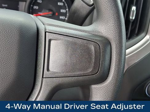Used 2025 Chevrolet Silverado 1500 W/T RWD image 8