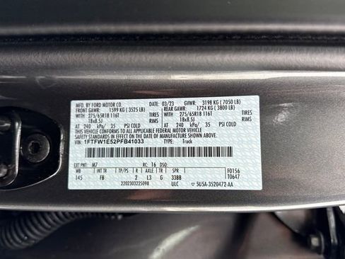 Used 2023 Ford F150 XLT w/ Equipment Group 302A High image 29