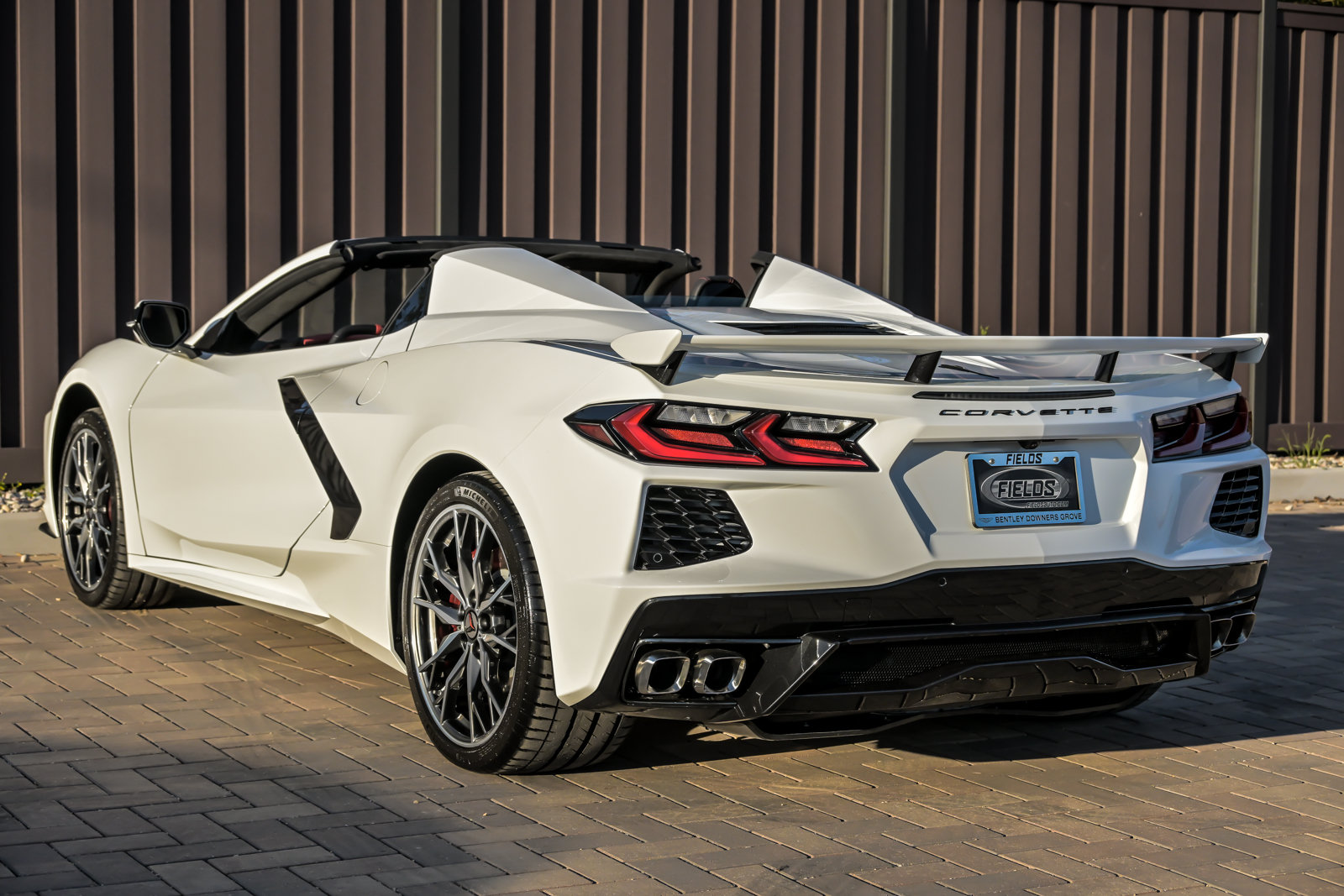 Used 2026 Chevrolet Corvette Stingray Premium Conv w/ Z51 Performance Package RWD image 12