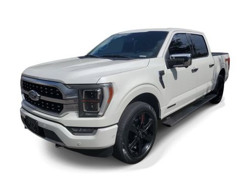 Used 2021 Ford F150 Platinum w/ Equipment Group 701A High AWD/4WD image 2