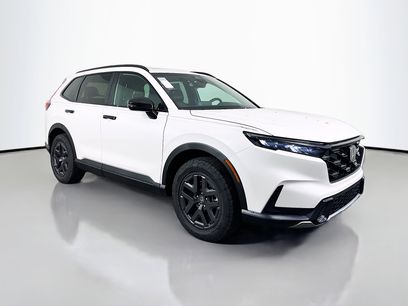 New 2026 Honda CR-V TrailSport
