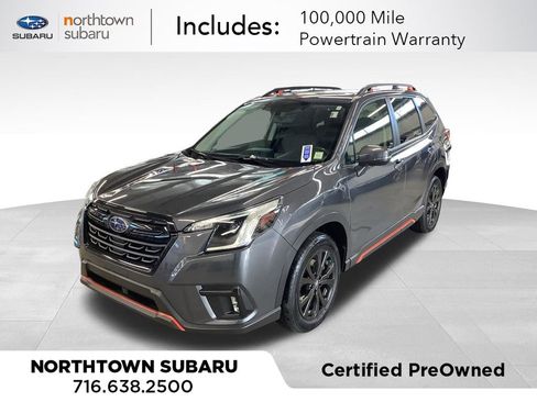 Certified 2022 Subaru Forester Sport AWD/4WD image 1