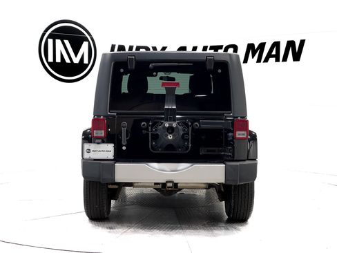 Used 2012 Jeep Wrangler Unlimited Sahara w/ Trailer Tow Group image 5