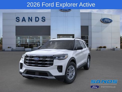 New 2026 Ford Explorer Active image 2