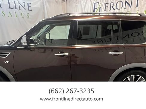 Used 2019 Nissan Armada SL w/ Premium Package RWD image 4