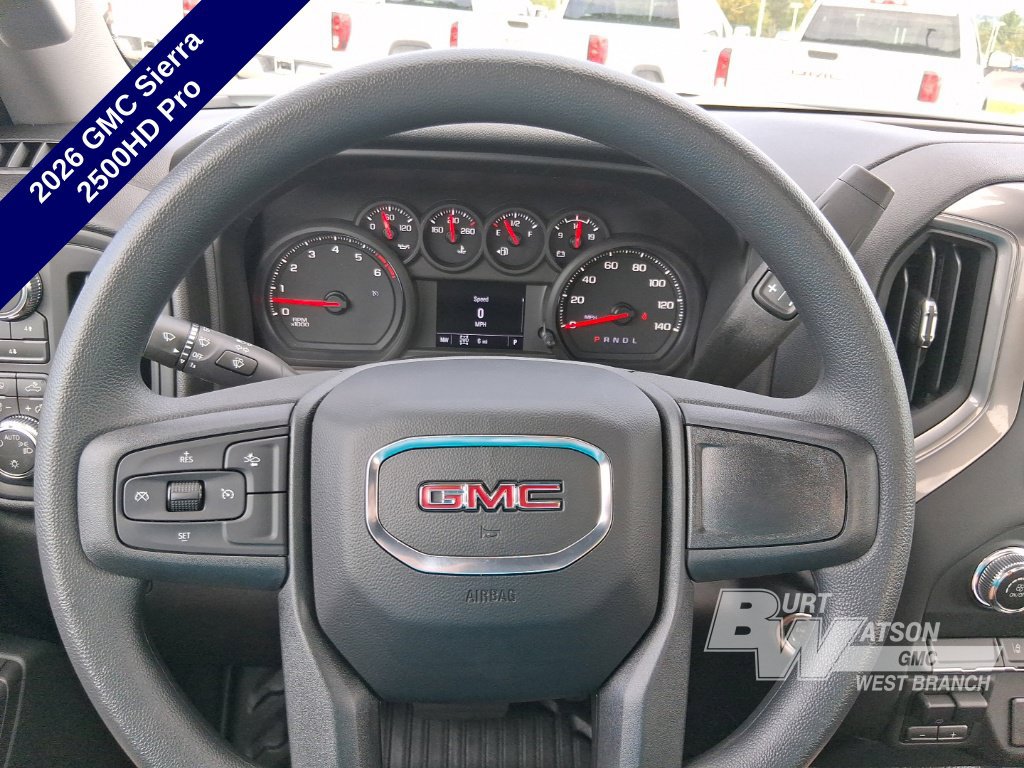 New 2026 GMC Sierra 2500 Pro w/ Convenience Package AWD/4WD image 29