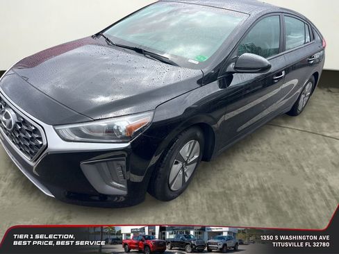 Used 2022 Hyundai Ioniq Blue FWD image 12