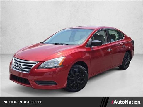 Used 2013 Nissan Sentra S FWD image 1