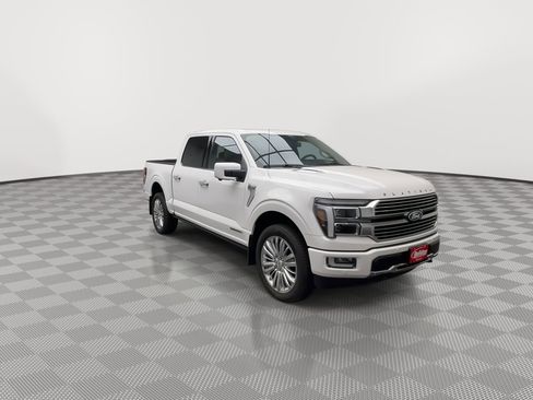 New 2025 Ford F150 Platinum w/ Equipment Group 703A Plus AWD/4WD image 39