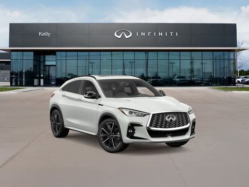 New 2025 INFINITI QX55 Luxe w/ Cargo Package image 4