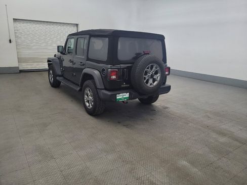 Used 2020 Jeep Wrangler Unlimited Sport AWD/4WD image 5