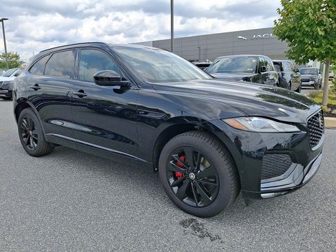 New 2026 Jaguar F-PACE R-Dynamic S AWD/4WD image 6