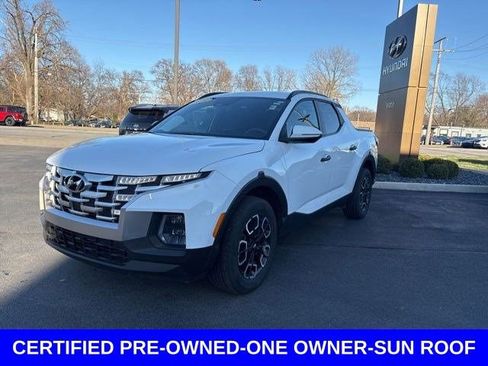 Certified 2024 Hyundai Santa Cruz SEL w/ Activity Package AWD/4WD image 12