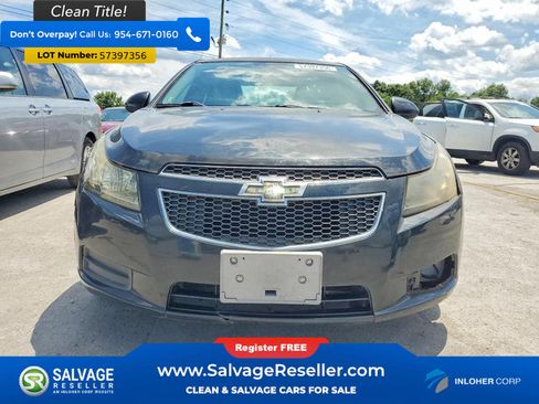 Used 2013 Chevrolet Cruze LT FWD image 7