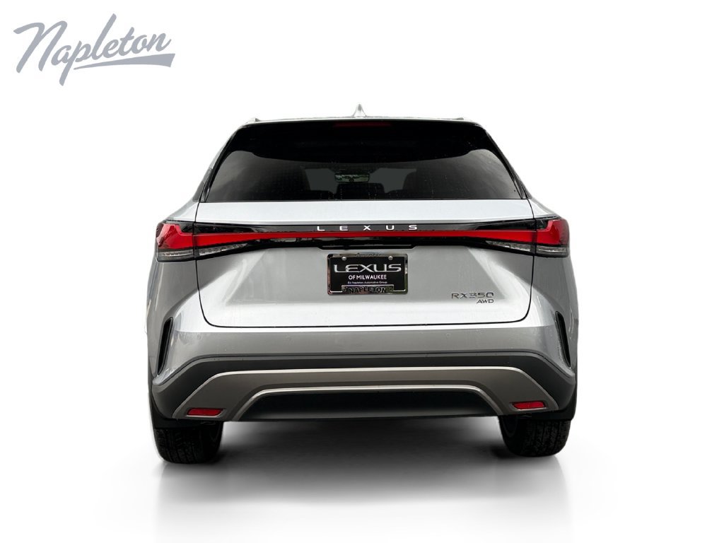 New 2026 Lexus RX 350 Premium Plus w/ Convenience Package AWD/4WD image 4