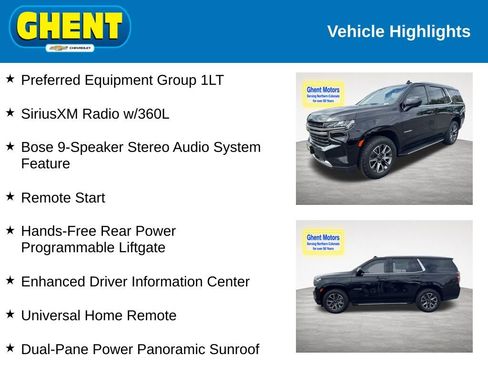 Used 2022 Chevrolet Tahoe LT AWD/4WD image 2
