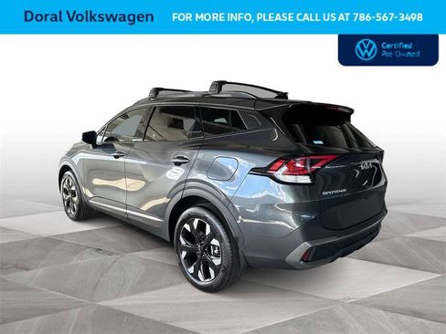 Used 2024 Kia Sportage X-Line w/ X-Line Premium Package image 6