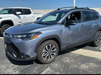 Certified 2025 Toyota Corolla Cross AWD Hybrid