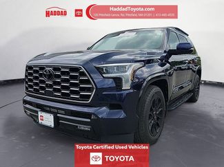 Certified 2026 Toyota Sequoia Platinum w/ TRD Off-Road Package AWD/4WD video 1