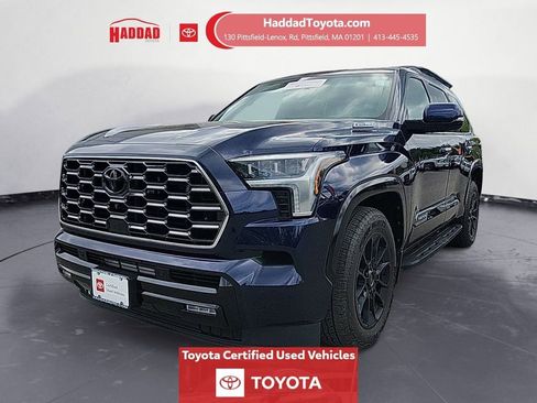 Certified 2026 Toyota Sequoia Platinum w/ TRD Off-Road Package AWD/4WD image 1