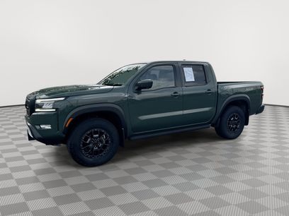 Used 2023 Nissan Frontier PRO-4X w/ Pro-4X Premium Package