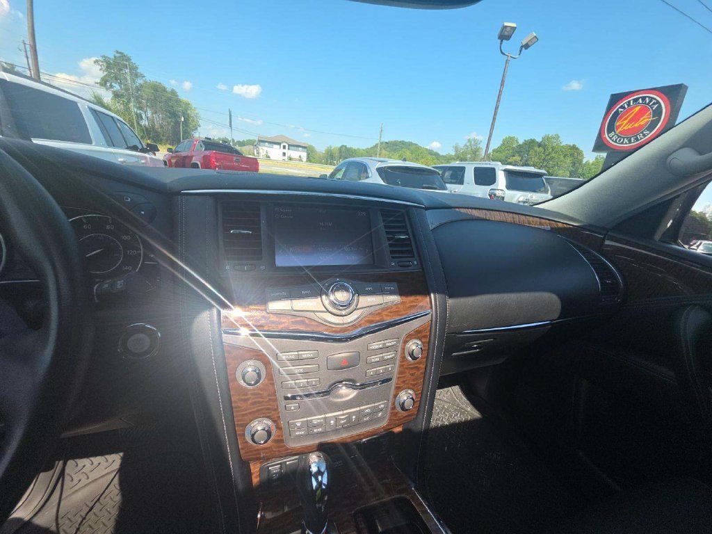 Used 2018 Nissan Armada SL w/ Moonroof Package RWD image 6