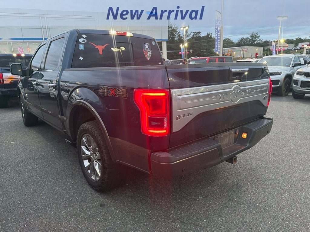 Used 2016 Ford F150 King Ranch w/ Equipment Group 601A Luxury AWD/4WD image 10