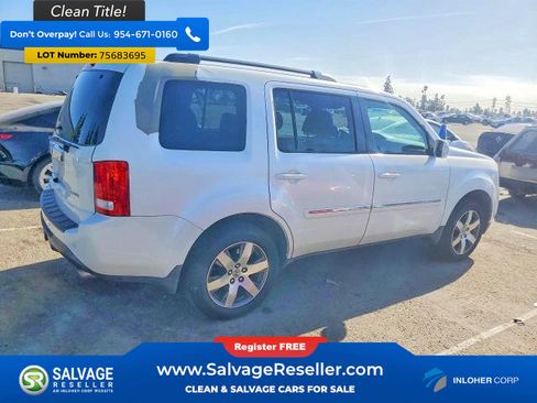 Used 2012 Honda Pilot Touring image 4