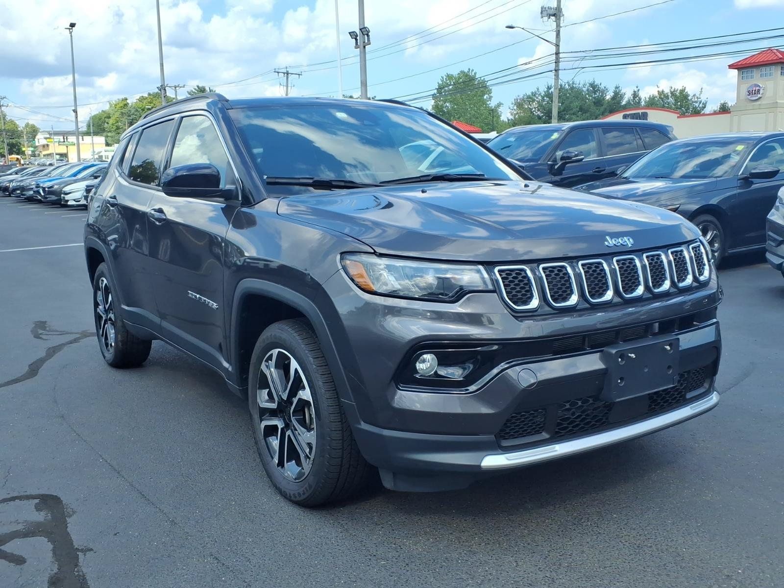 Used 2024 Jeep Compass Limited w/ Sun and Sound Group AWD/4WD image 3