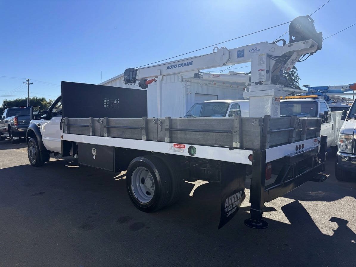 Used 2010 Ford F550 2WD Regular Cab Super Duty image 6