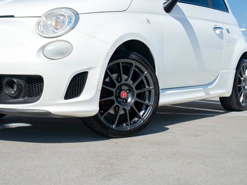 Used 2012 FIAT 500 Abarth w/ Safety & Convenience Pkg FWD image 2