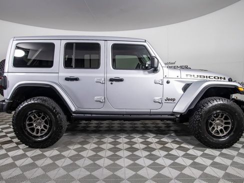 Used 2023 Jeep Wrangler Unlimited Rubicon 392 w/ Xtreme Recon 35" Tire Package AWD/4WD image 3