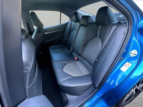 Used 2018 Toyota Camry SE w/ Audio Package FWD image 21