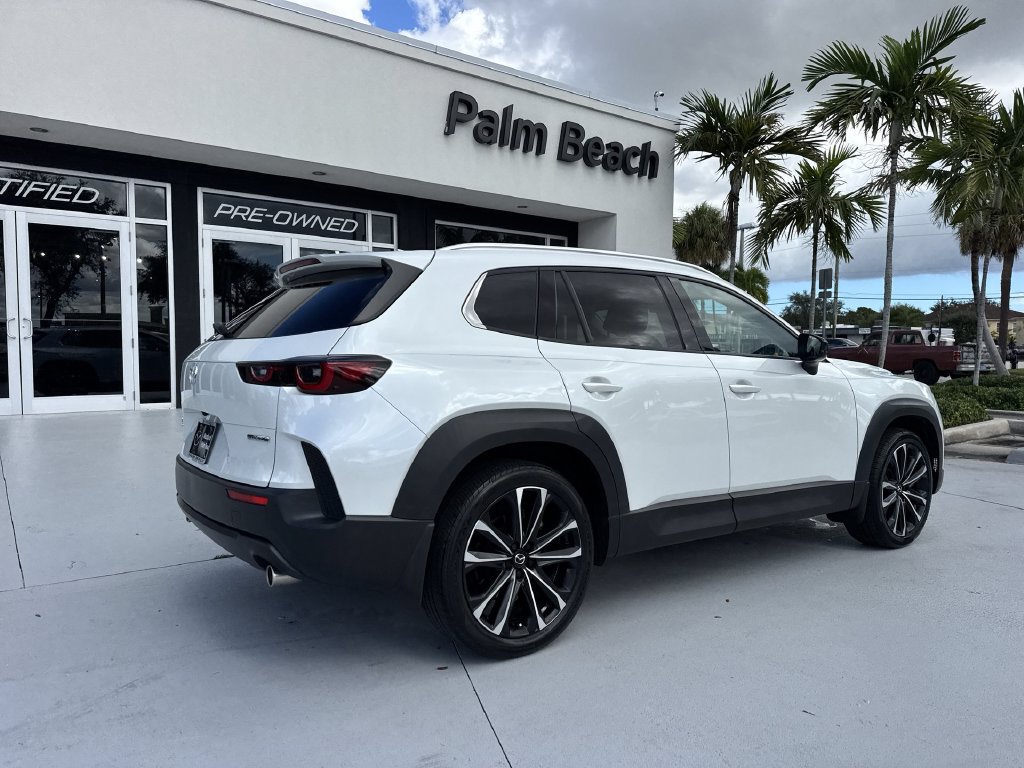 Used 2025 MAZDA CX-50 AWD 2.5 S w/ Premium Plus Pkg image 24