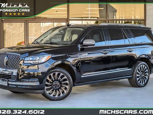 Used 2022 Lincoln Navigator L Black Label image 1