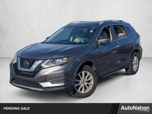 Used 2018 Nissan Rogue SV w/ Sun & Sound Touring Package image 1