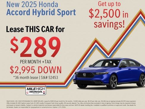 New 2025 Honda Accord Sport image 3